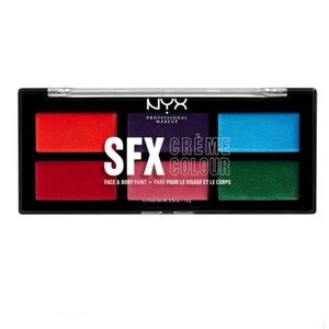 NYX PROFESSIONAL MAKEUP SFX Face and Body Paint Special Effects Cream Palette